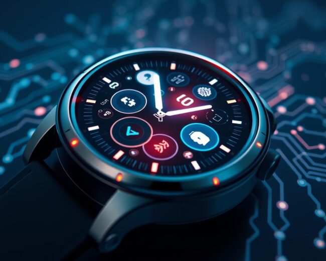 Artificial intelligence technology in smartwatches