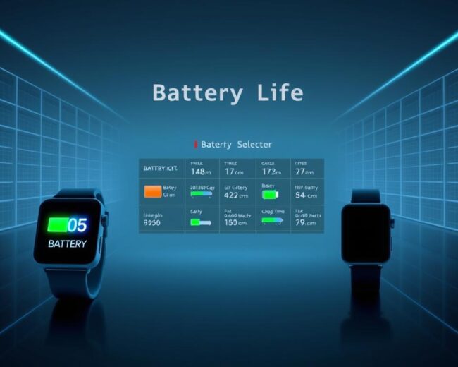 Battery Life Comparison