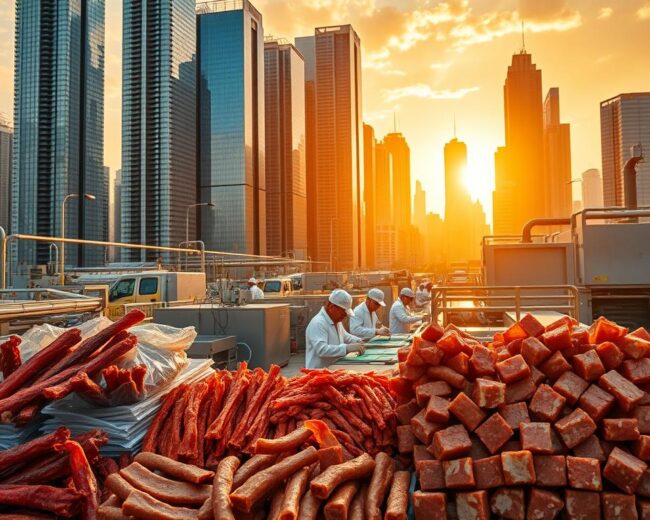 Meat Snack Industry Growth