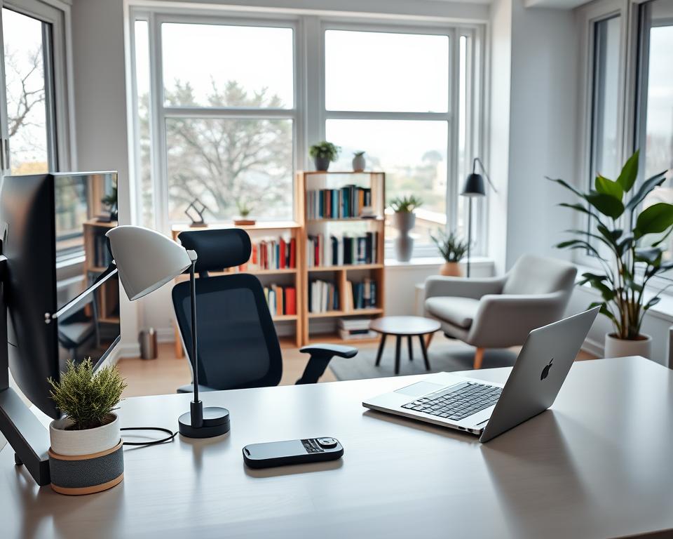 How to Set Up a Home Office: Essential Tech and Gadgets