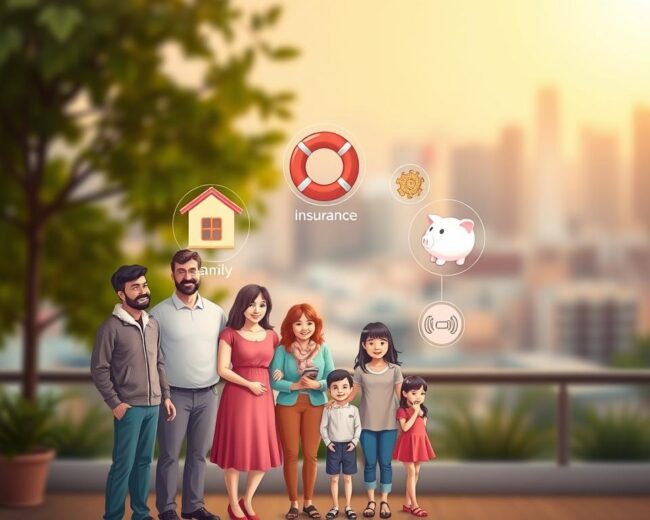 Types of family life insurance plans