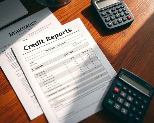 credit score impact on insurance premiums