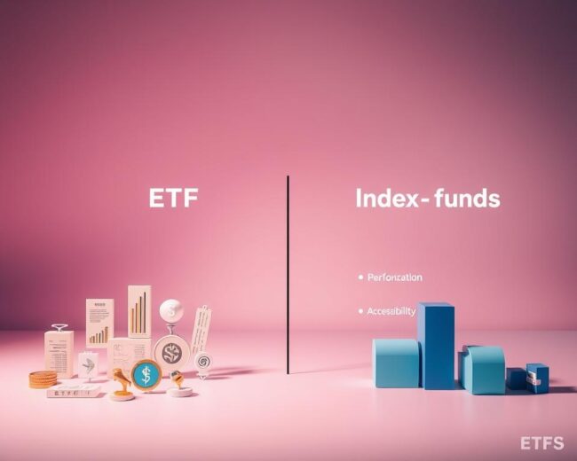 etfs and index funds comparison