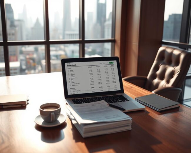 financial statement preparation