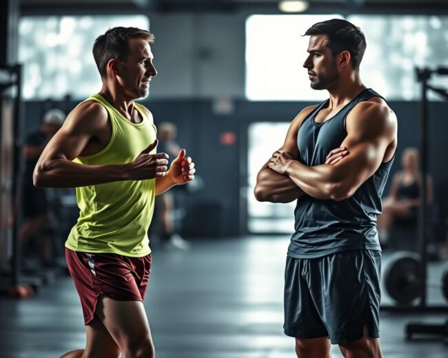 fitness arguments