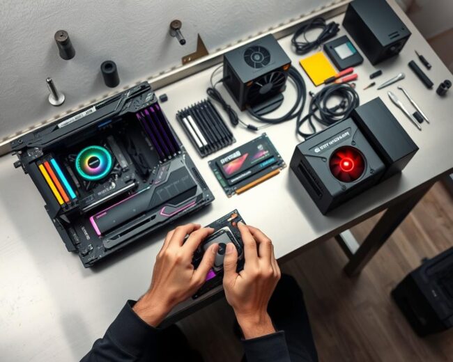 gaming pc assembly guide