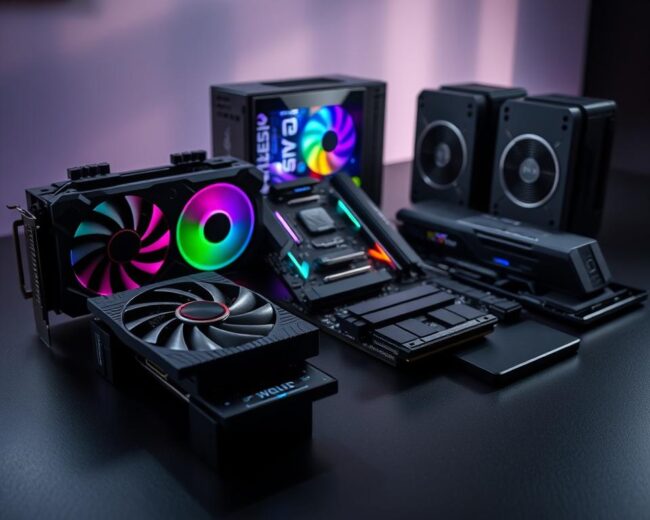 gaming pc components