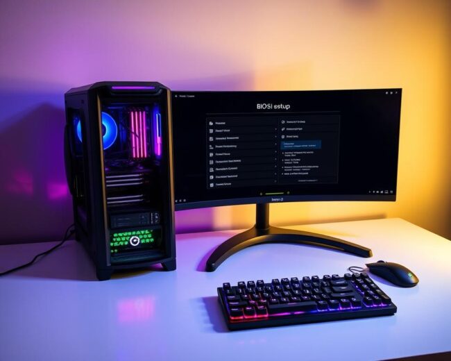 gaming pc setup
