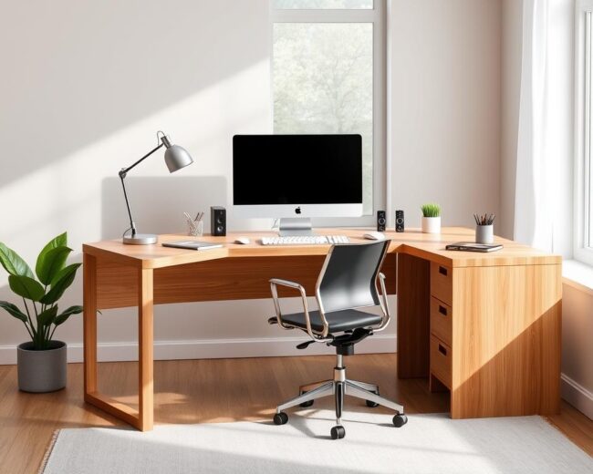 home office setup