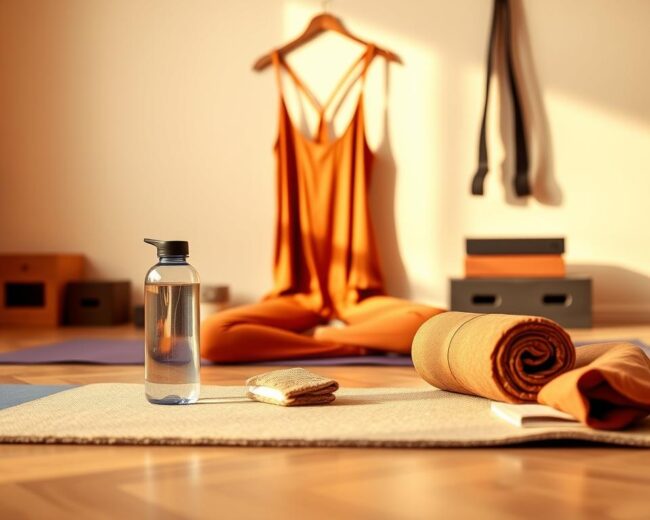 hot yoga equipment