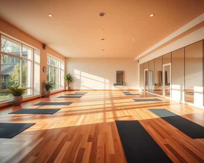 hot yoga studio