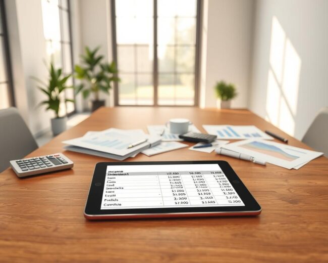income statement analysis