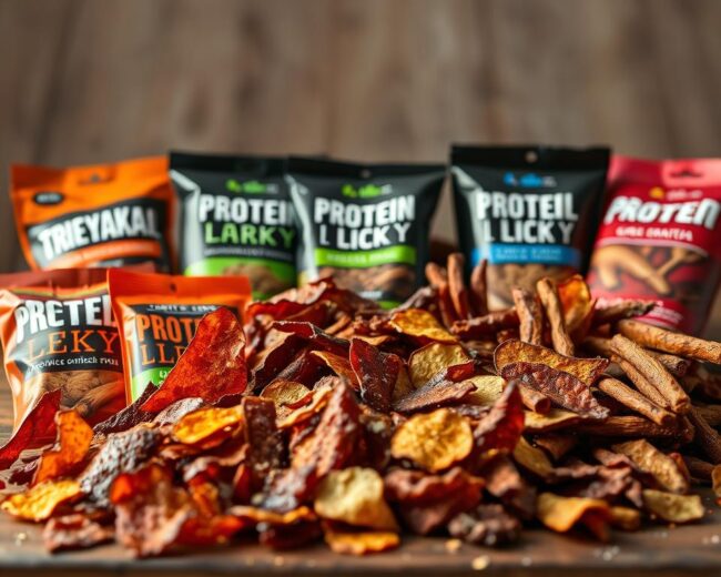 innovative meat snacks flavors