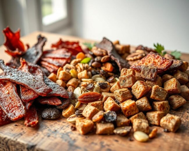 meat snacks for fitness enthusiasts
