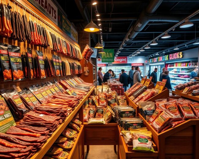 meat snacks market growth