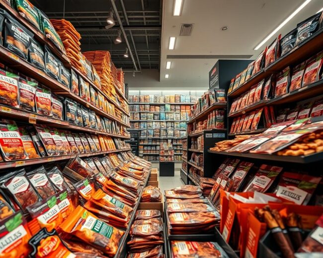 meat snacks market growth