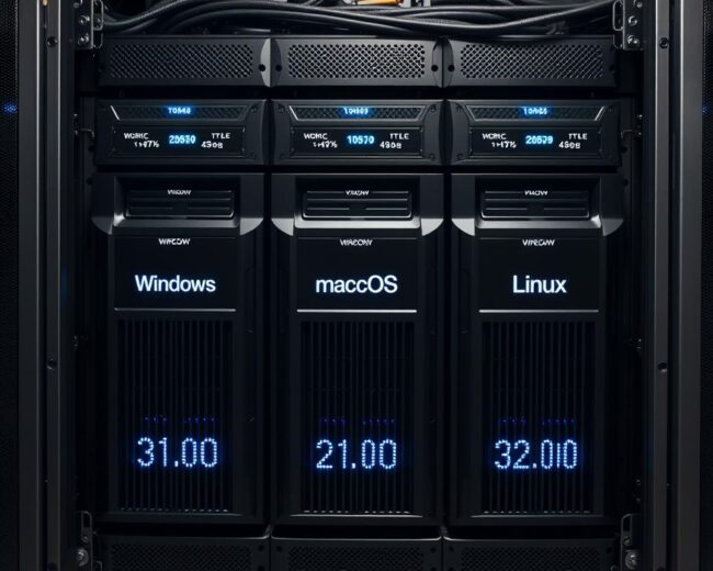 operating system performance comparison