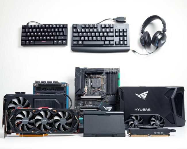 pc gaming components