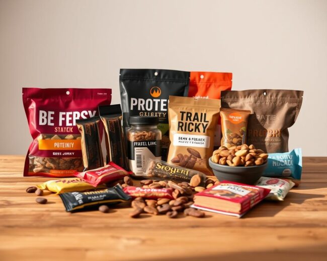 portable protein snacks