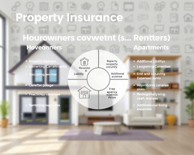 property insurance coverage comparison