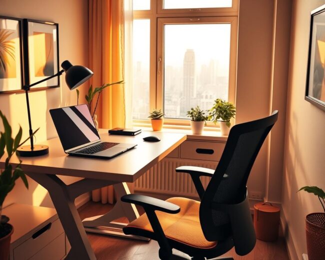 remote work environment