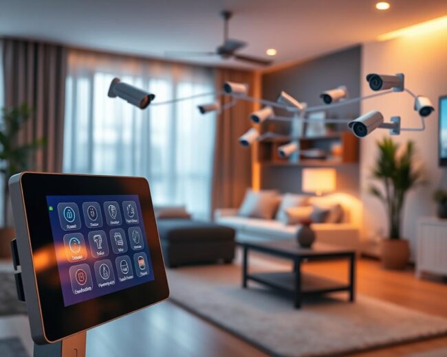 smart home security
