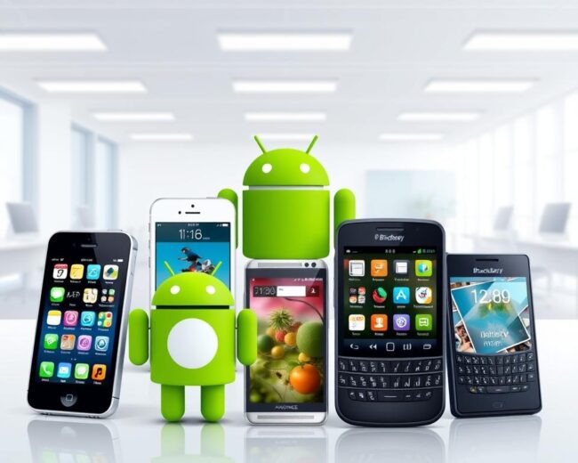 smartphone operating systems