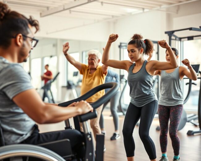 special population fitness research