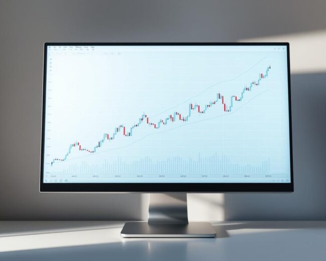 stock market graph