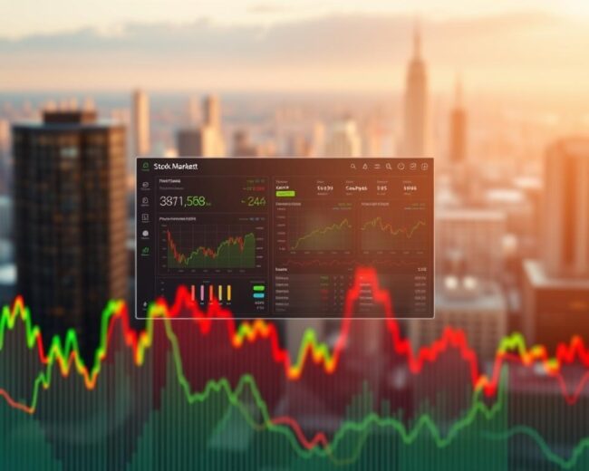 stock prices and market trends