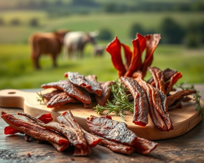 sustainable meat snacks