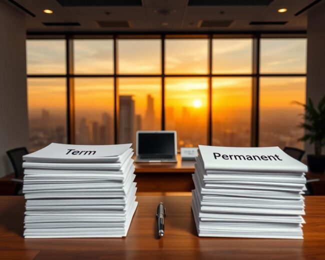 term vs permanent family life insurance comparison