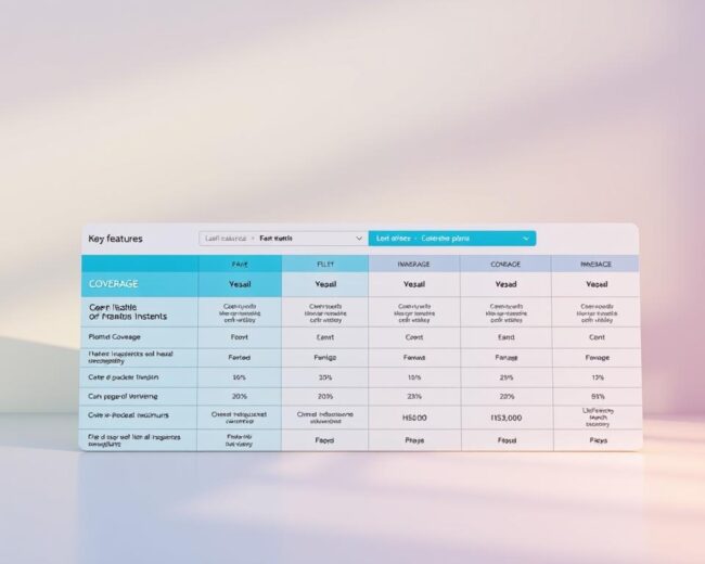 health insurance plans comparison