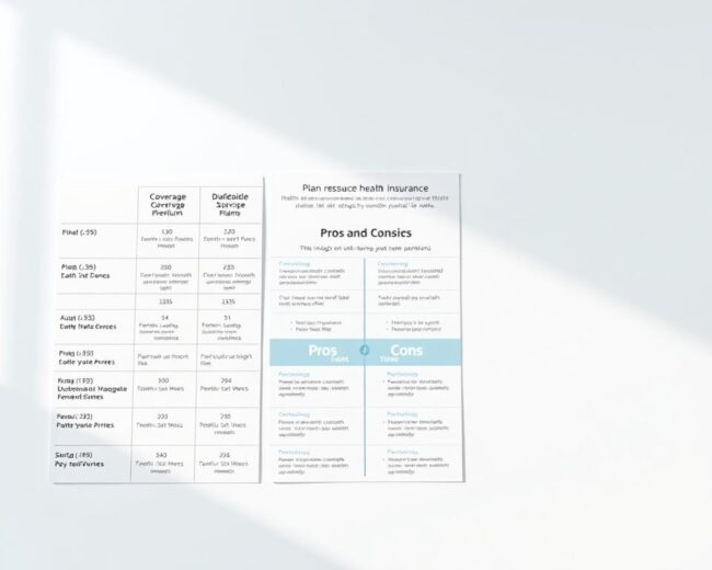 health insurance plans comparison