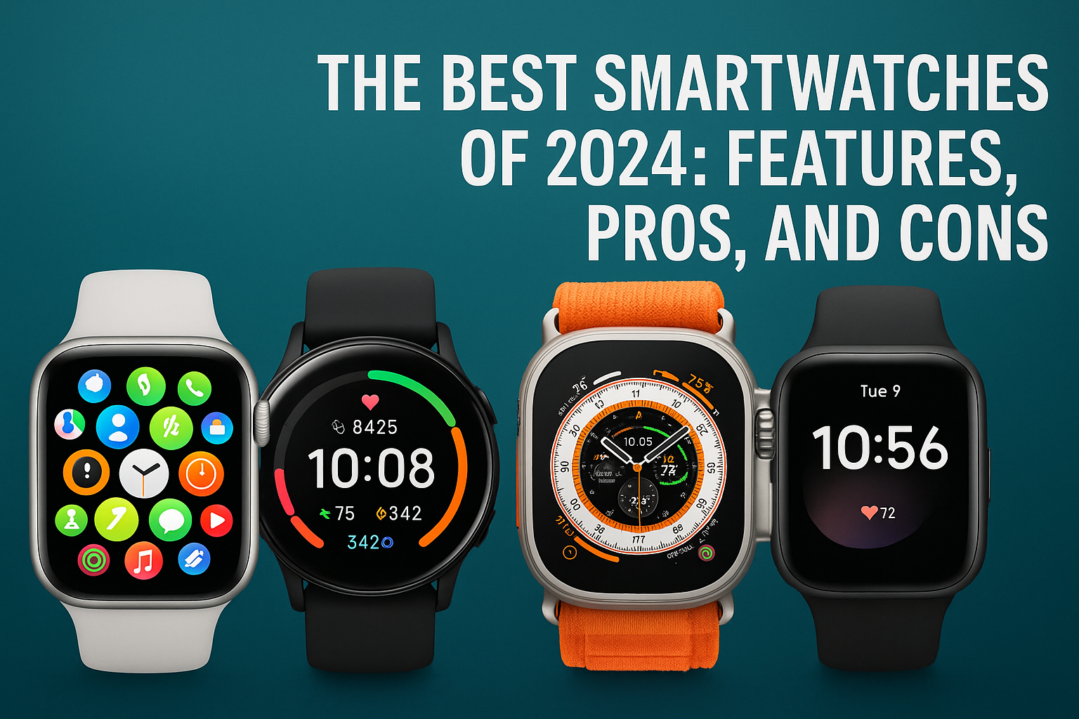 The Best Smartwatches of 2024 The Best Smartwatches of 2024
