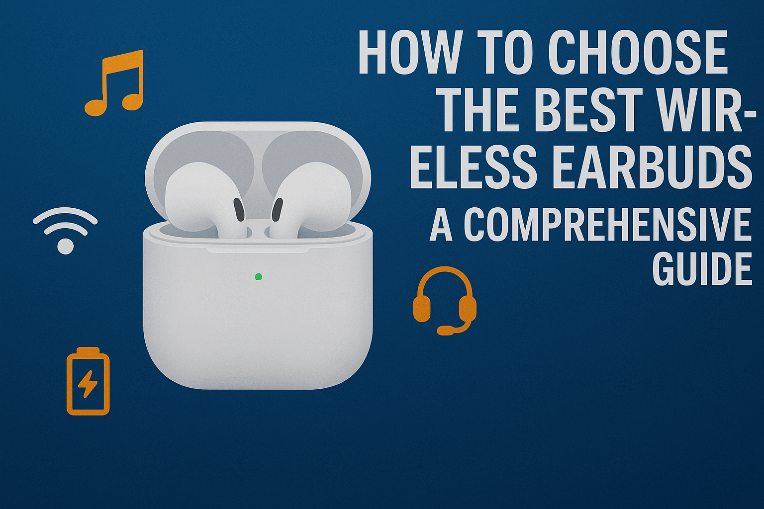 How to Choose the Best Wireless Earbuds: A Comprehensive Guide How to Choose the Best Wireless Earbuds: A Comprehensive Guide